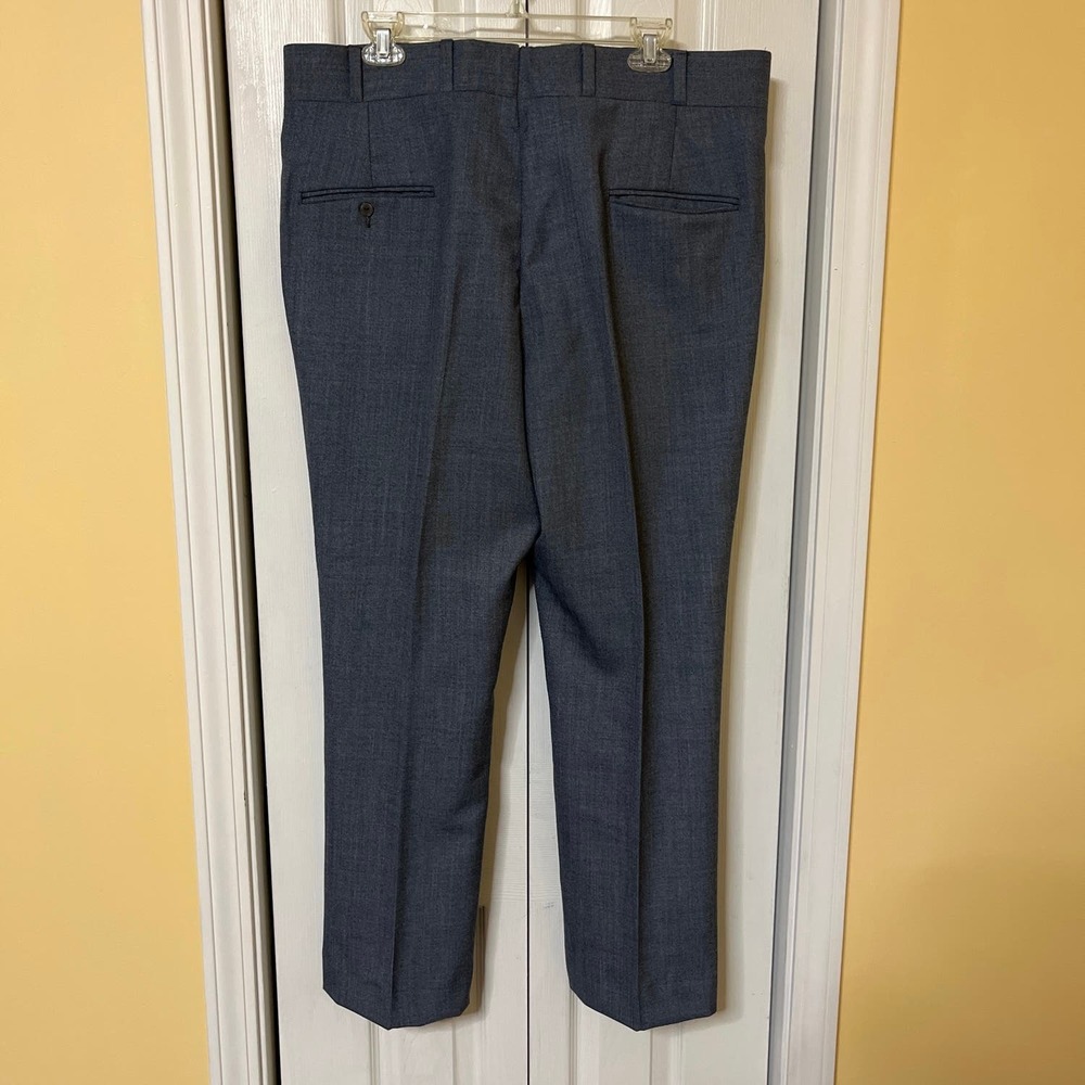 Vintage Botany 500 Gray Suit Jacket & Pants - Picture 8 of 8